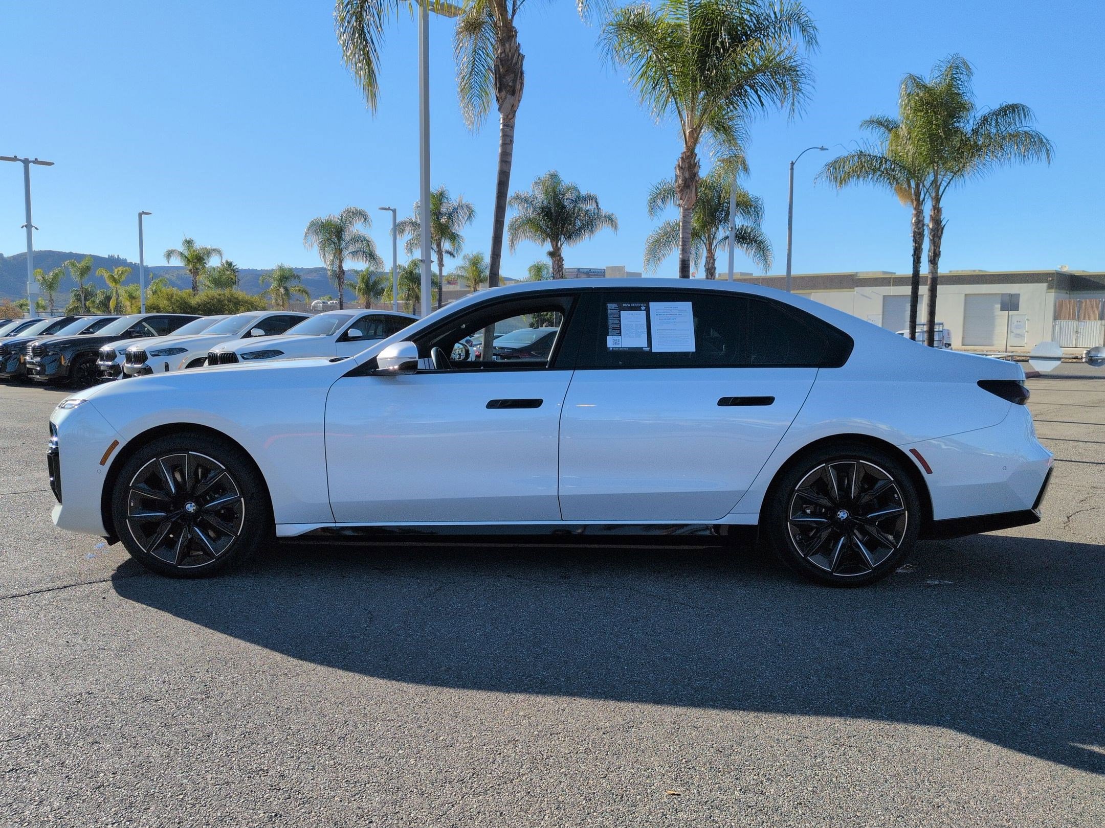 Certified 2024 BMW i7 xDrive60 image 7