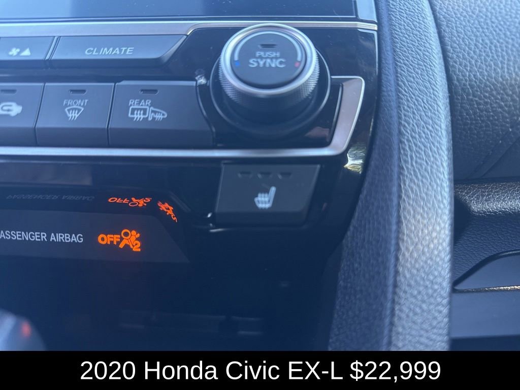 Used 2020 Honda Civic EX-L image 13