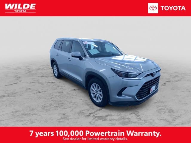 Certified 2025 Toyota Grand Highlander AWD image 3