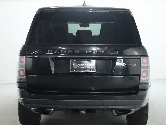 Certified 2019 Land Rover Range Rover SV Autobiography Dynamic AWD/4WD image 7
