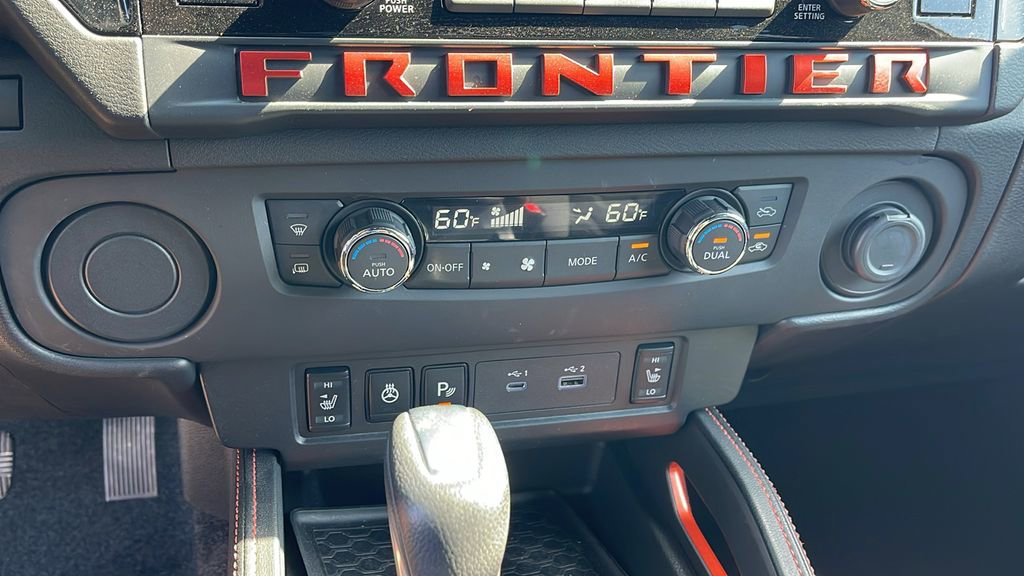 Used 2025 Nissan Frontier Pro-X w/ Pro Convenience Package image 21