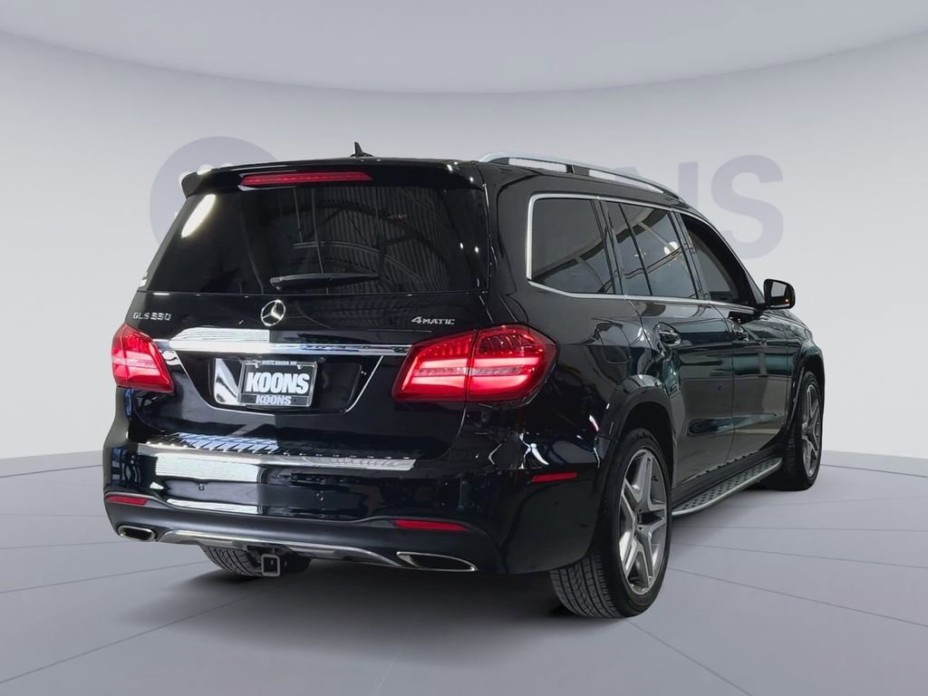 Used 2018 Mercedes-Benz GLS 550 4MATIC image 11