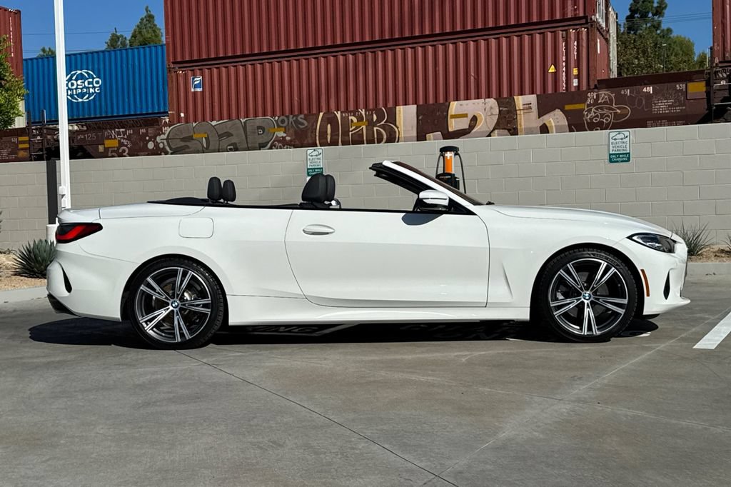 Used 2023 BMW 430i Convertible w/ Convenience Package RWD image 6