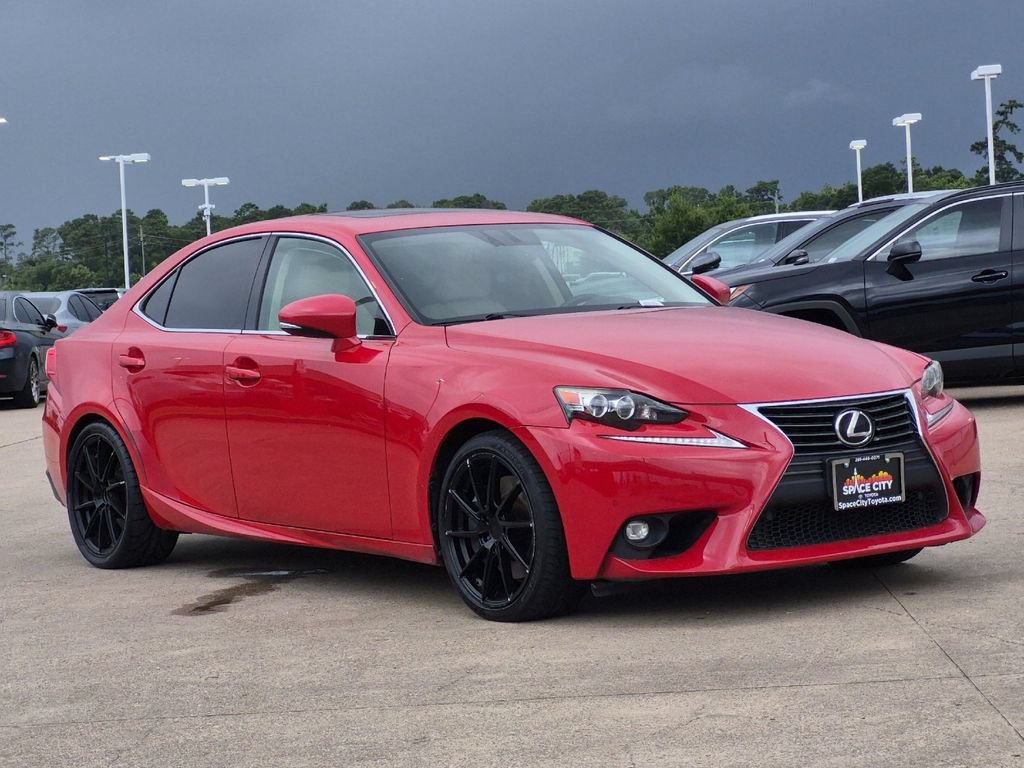 Used 2016 Lexus IS 200t w/ Navigation System Package RWD image 8