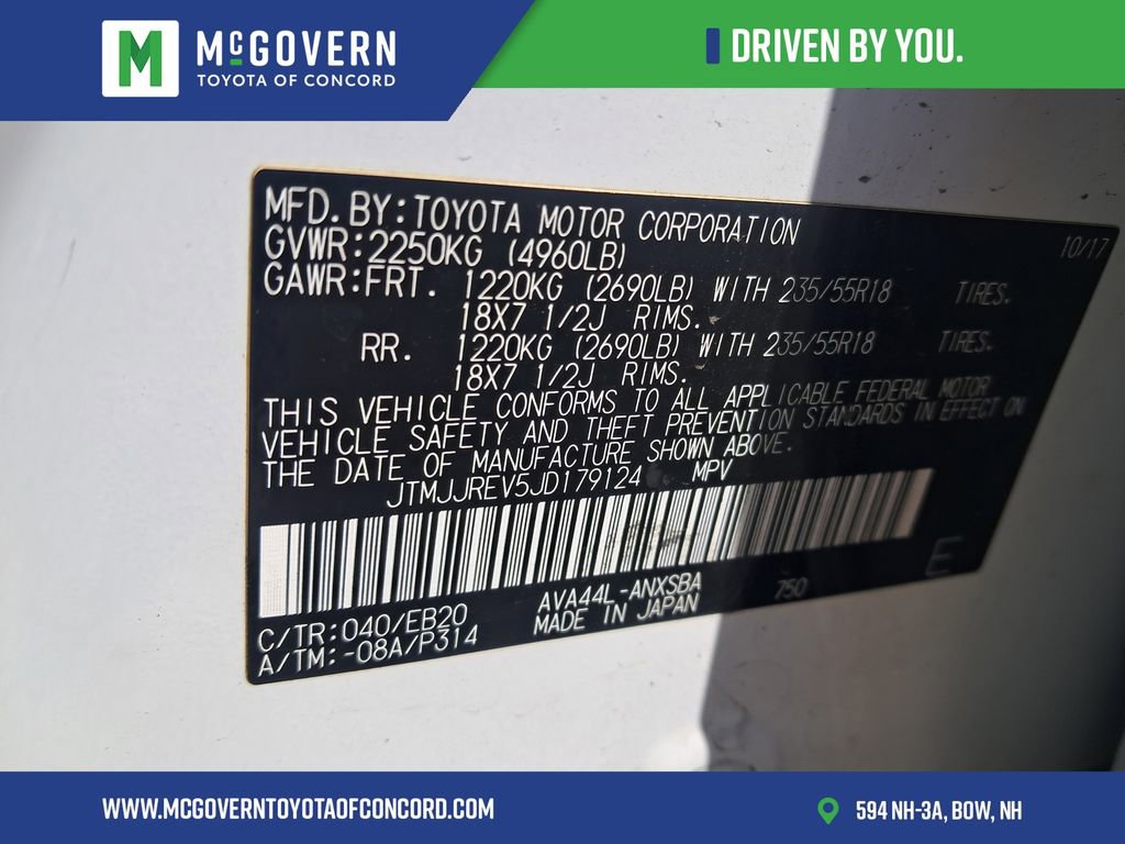 Used 2018 Toyota RAV4 SE AWD/4WD image 30