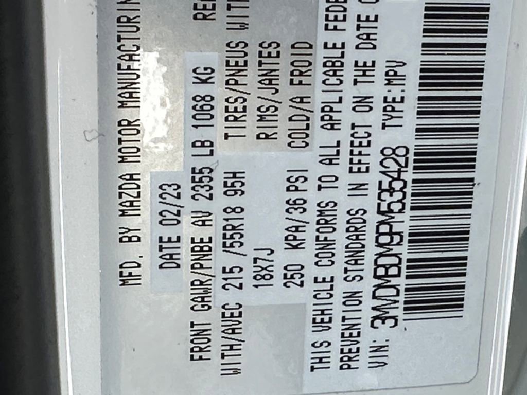 Used 2023 MAZDA CX-30 AWD 2.5 S w/ Premium Package image 29