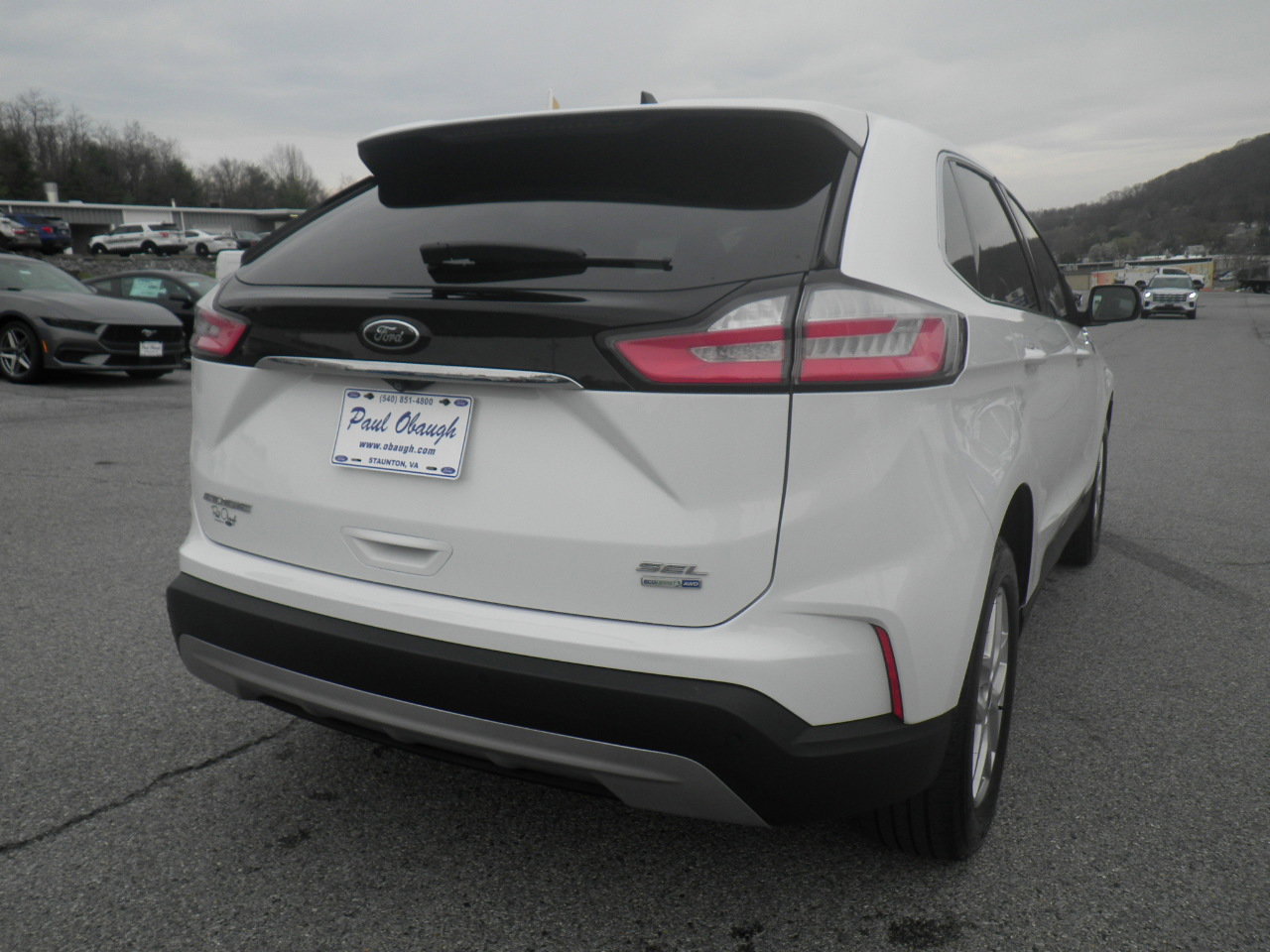 Certified 2024 Ford Edge SEL w/ Convenience Package image 5