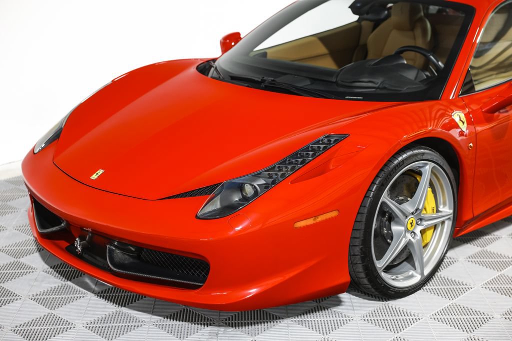 Used 2010 Ferrari 458 Italia Coupe RWD image 23