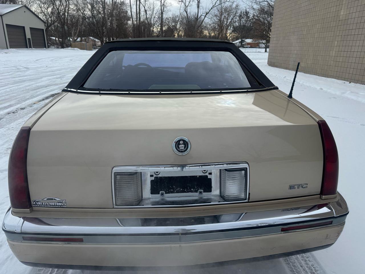 Used 1992 Cadillac Eldorado image 6