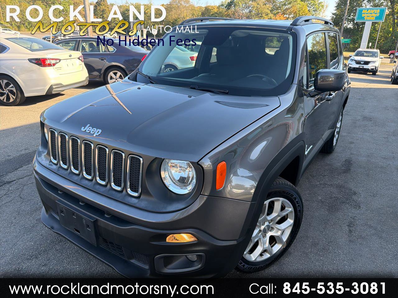 Used 2017 Jeep Renegade Latitude