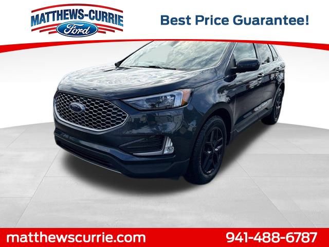 Certified 2024 Ford Edge SEL w/ Convenience Package image 7