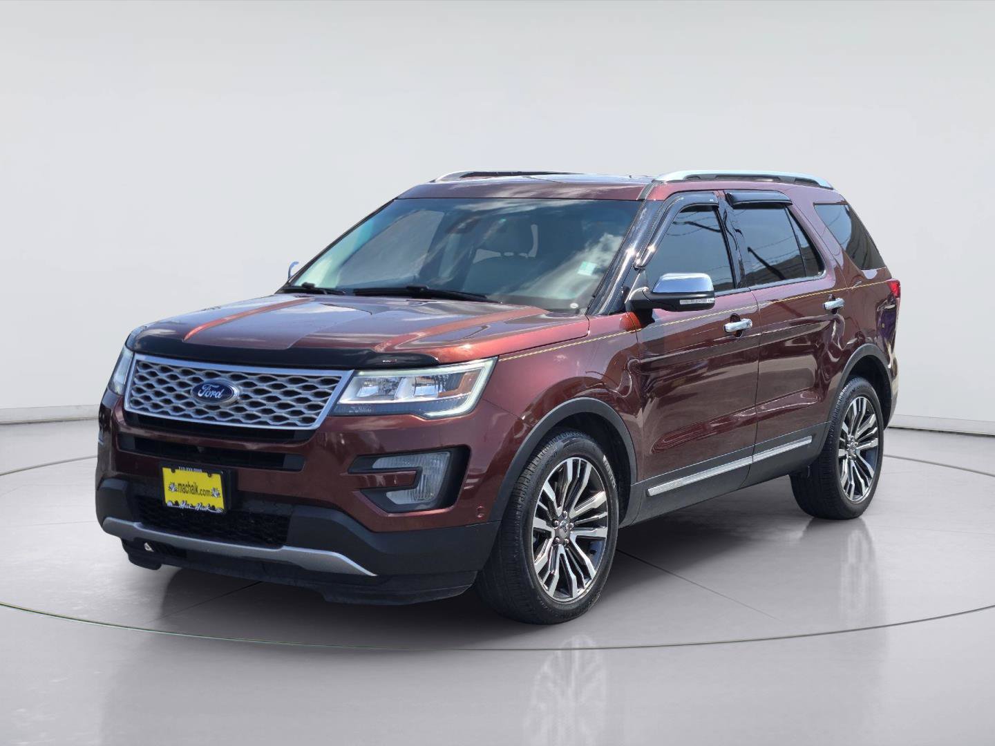 Used 2016 Ford Explorer Platinum