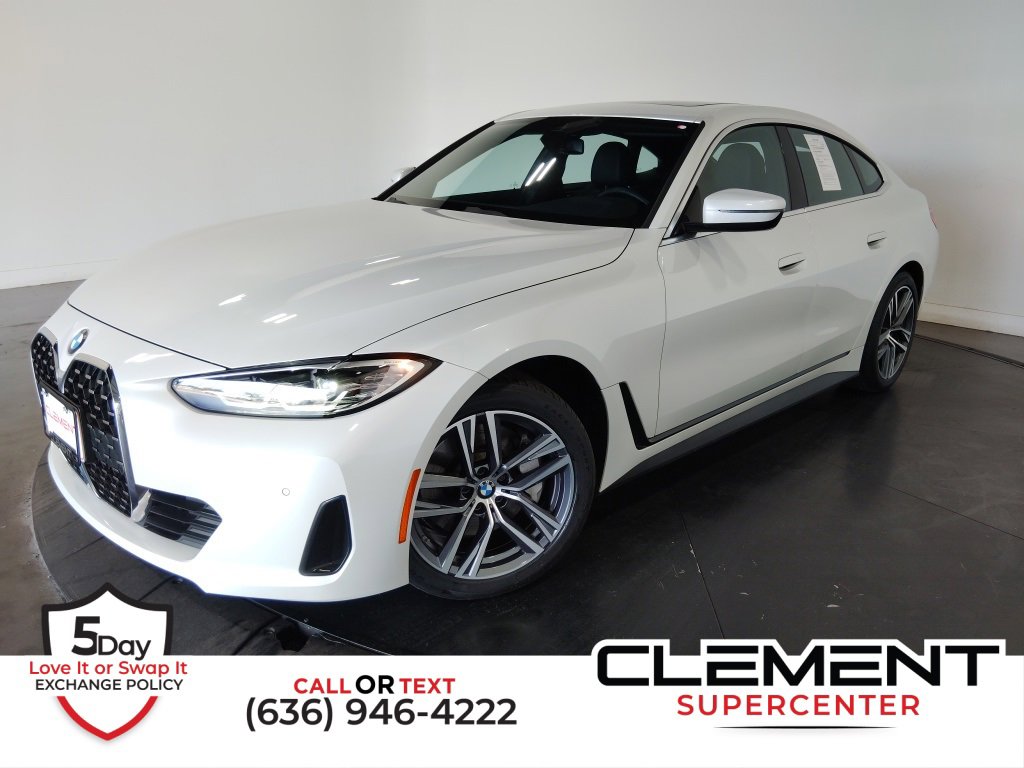 Used 2023 BMW 430i Gran Coupe xDrive w/ M Sport Package
