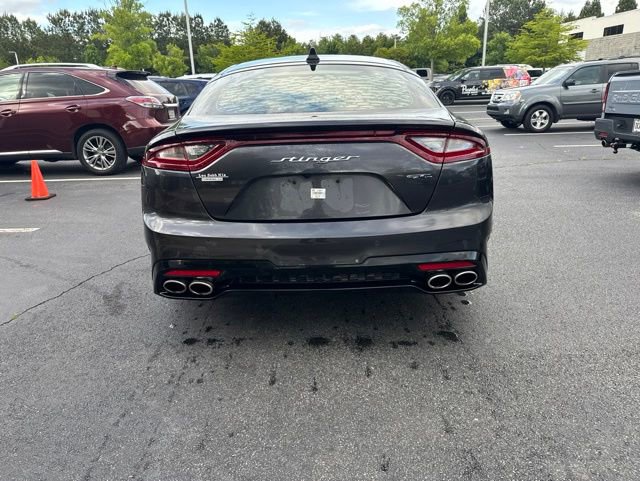 Used 2020 Kia Stinger GT-Line w/ Sun & Sound Package RWD image 4