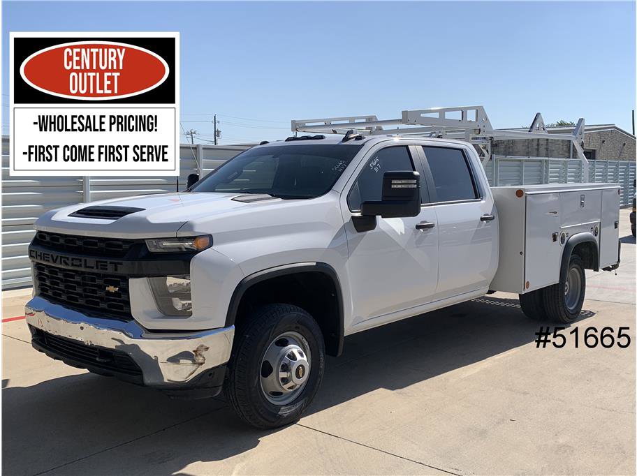 Used 2022 Chevrolet Silverado 3500 W/T w/ WT Convenience Package