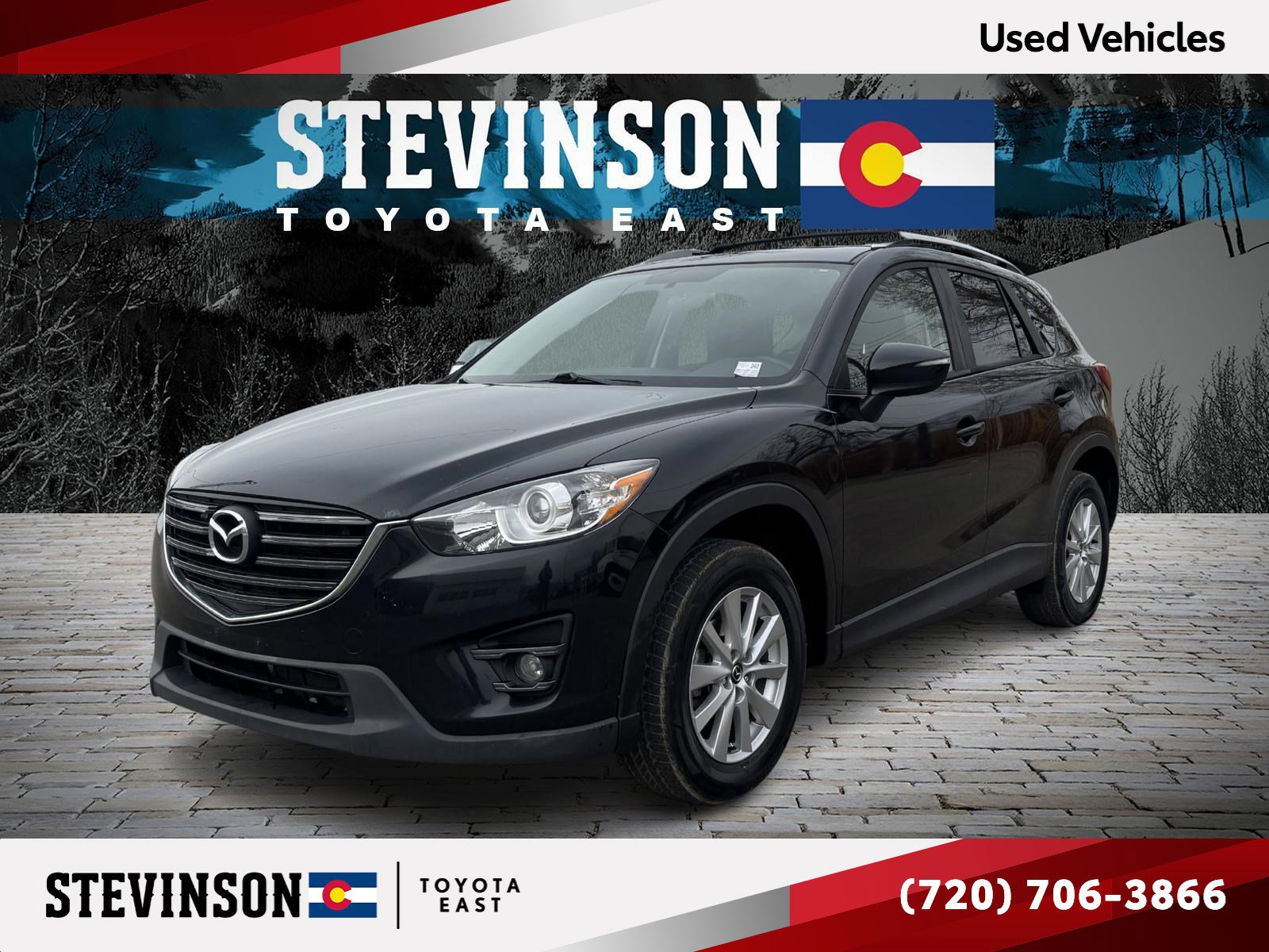 Used 2016 MAZDA CX-5 Touring w/ Bose/Moonroof Package
