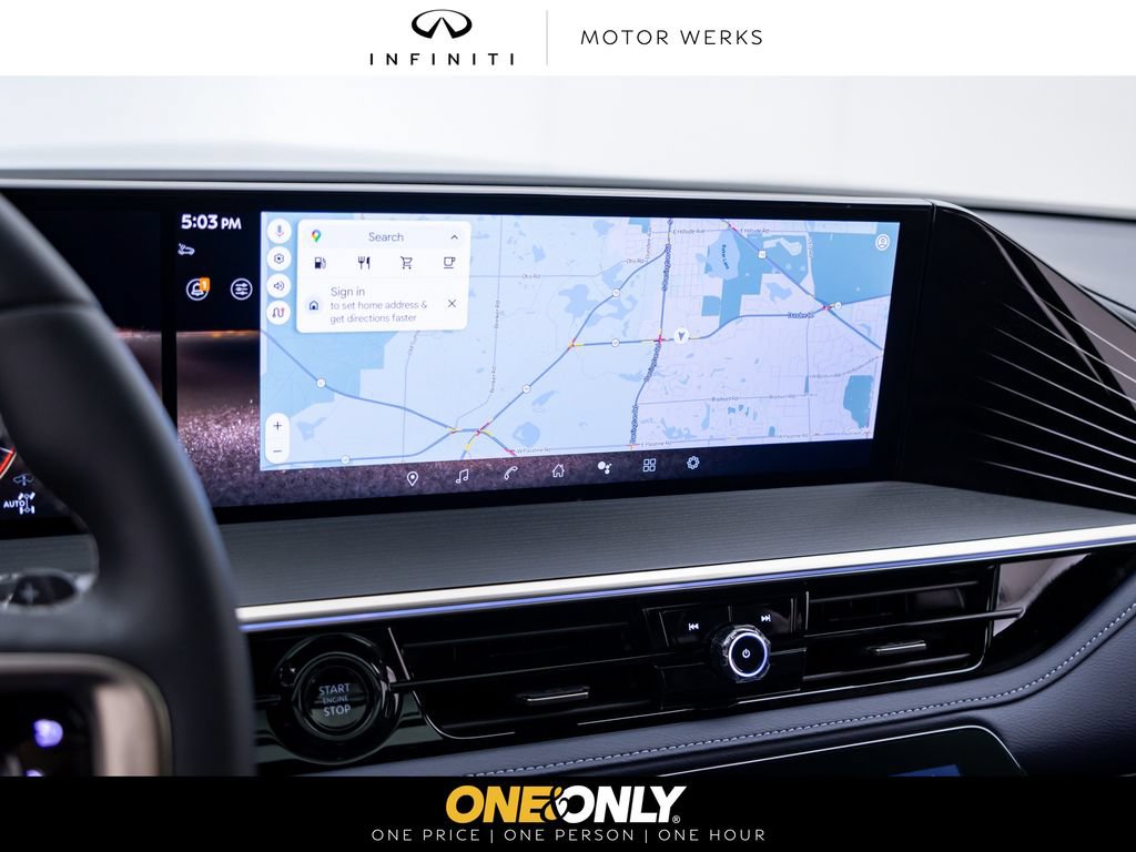 New 2027 INFINITI QX80 Sensory w/ Sport Exterior Package AWD/4WD image 24