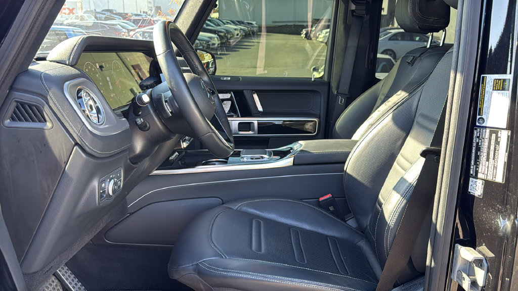 Certified 2025 Mercedes-Benz G 550 image 21