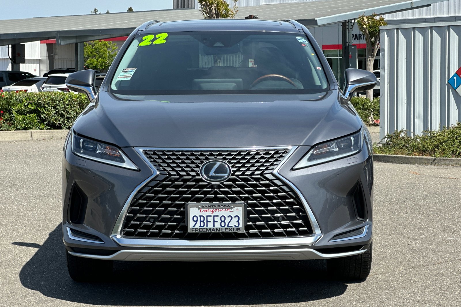Used 2022 Lexus RX 350 AWD w/ Premium Package image 9