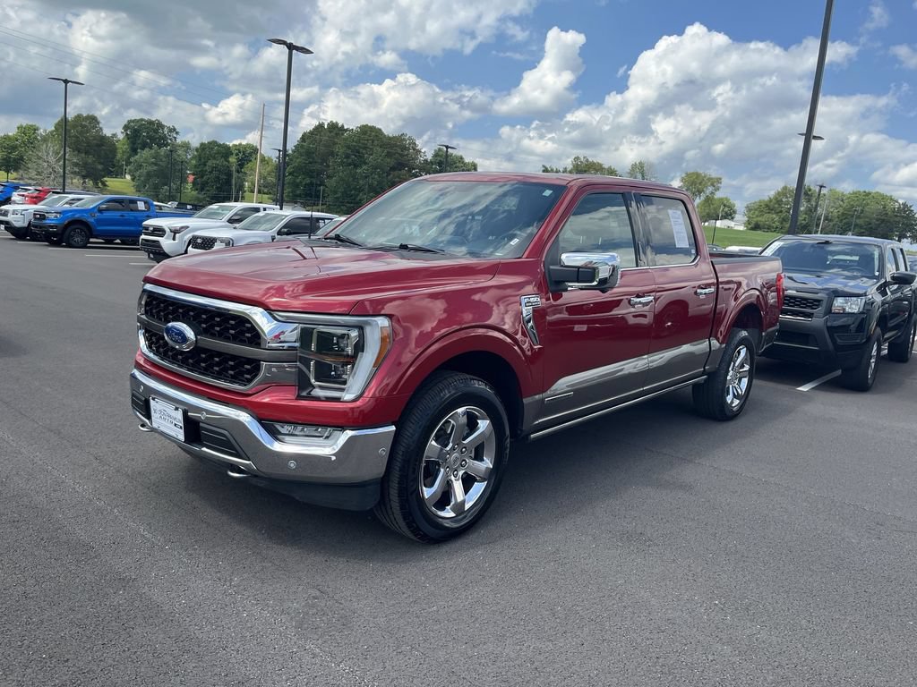 Used 2021 Ford F150 King Ranch w/ Equipment Group 601A High AWD/4WD image 4