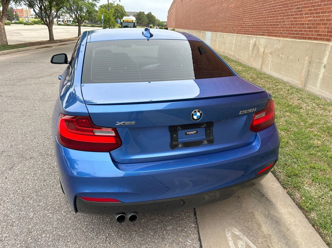 Used 2015 BMW 228i xDrive Coupe AWD/4WD image 3