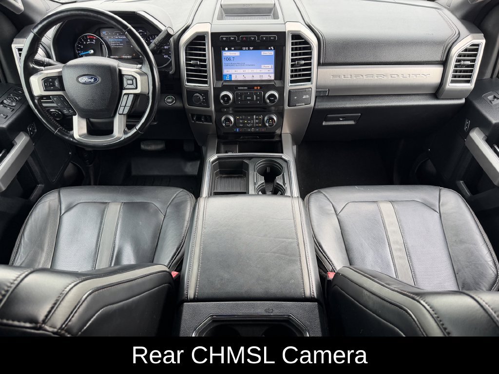 Used 2018 Ford F450 Platinum w/ Platinum Ultimate Package AWD/4WD image 11
