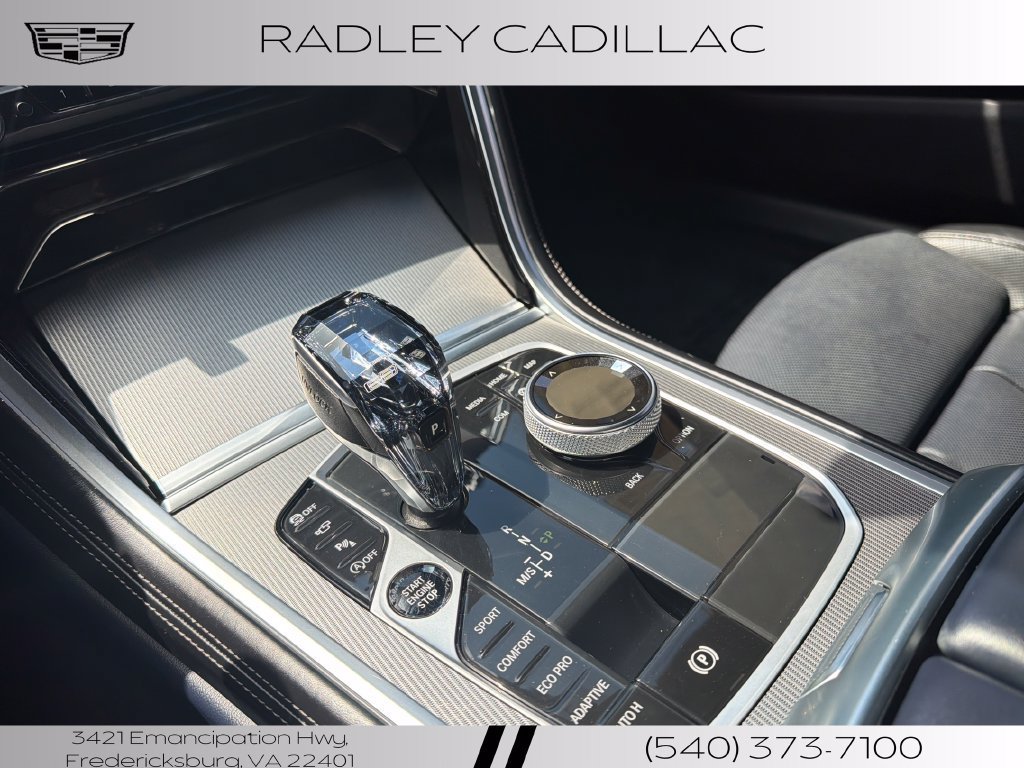 Used 2022 BMW 840i Coupe w/ Driving Assistance Package RWD image 10