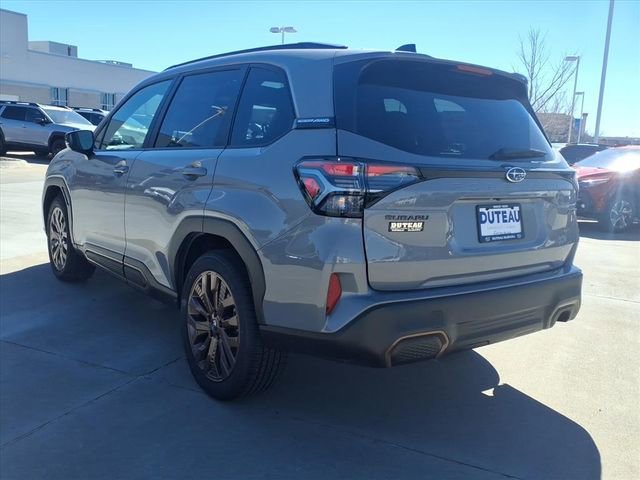 New 2026 Subaru Forester Sport image 5
