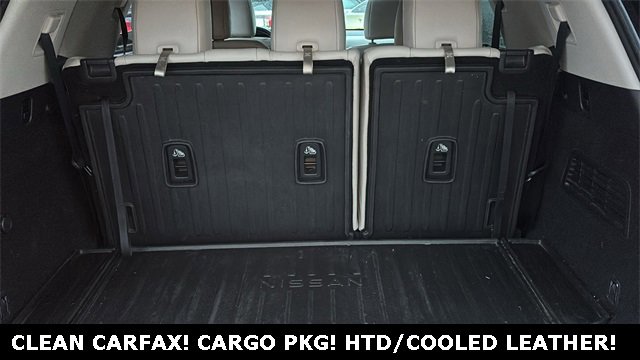 Used 2022 Nissan Pathfinder Platinum w/ Cargo Package image 31