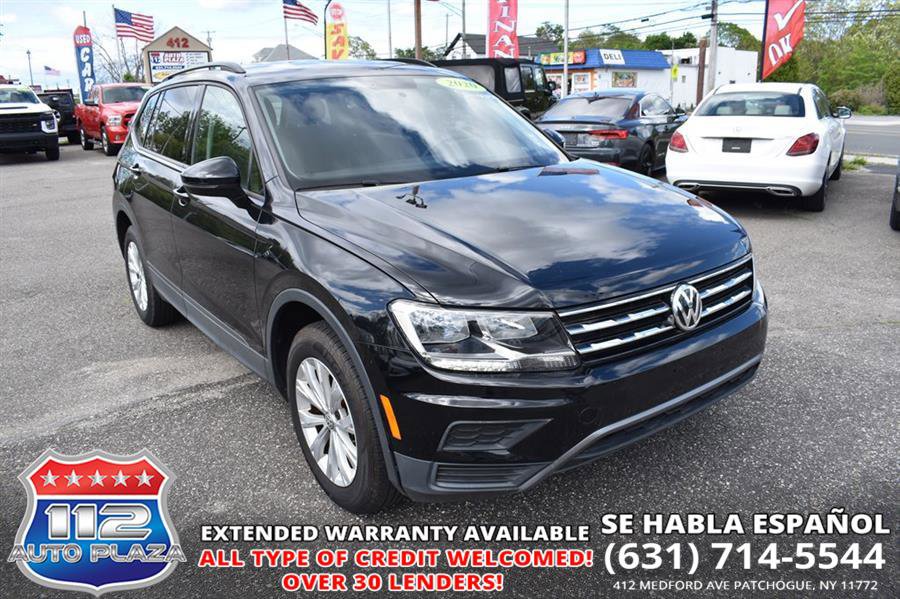 Used 2020 Volkswagen Tiguan S