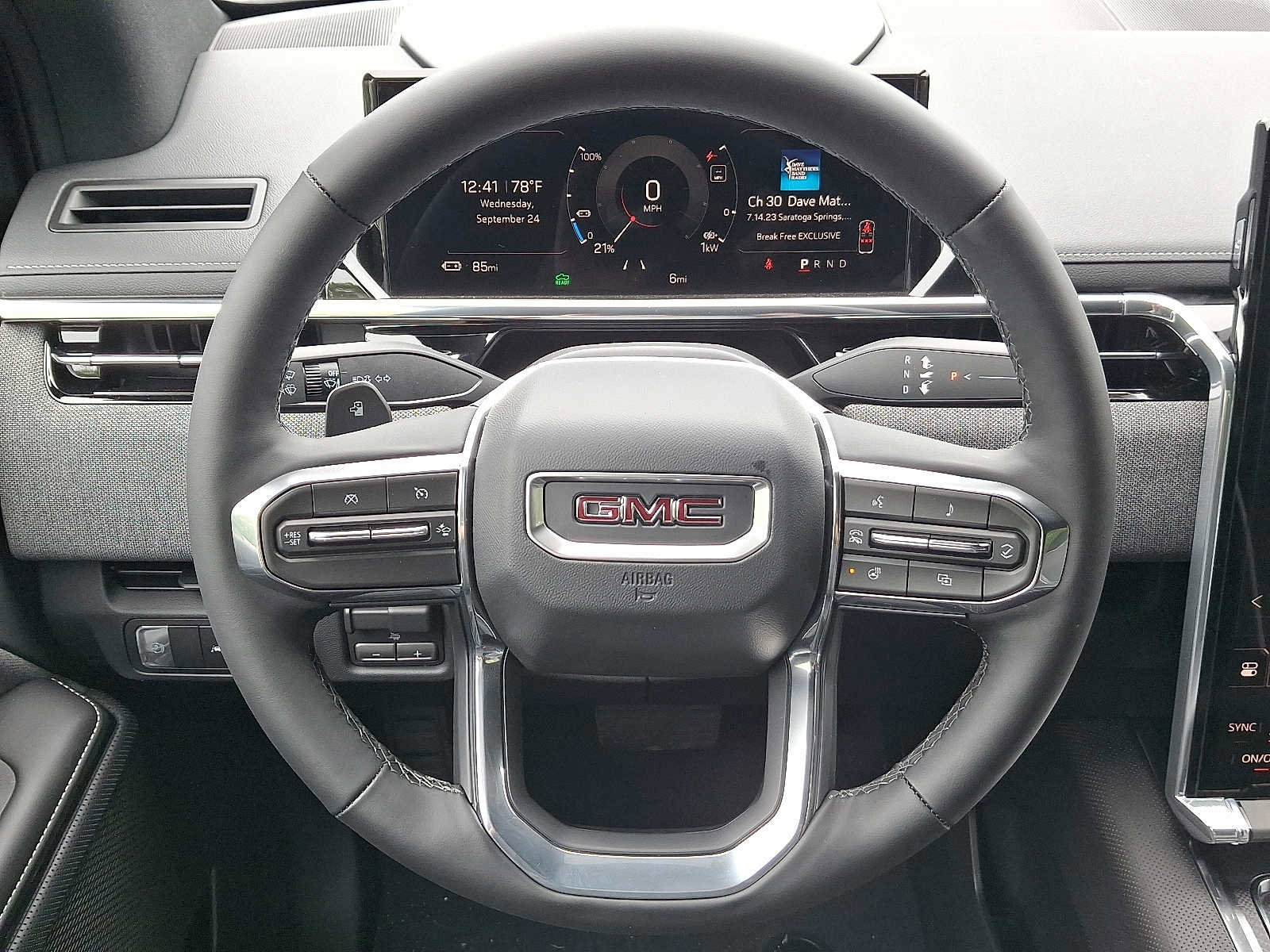 New 2026 GMC Sierra EV Elevation w/ Premium Package image 16