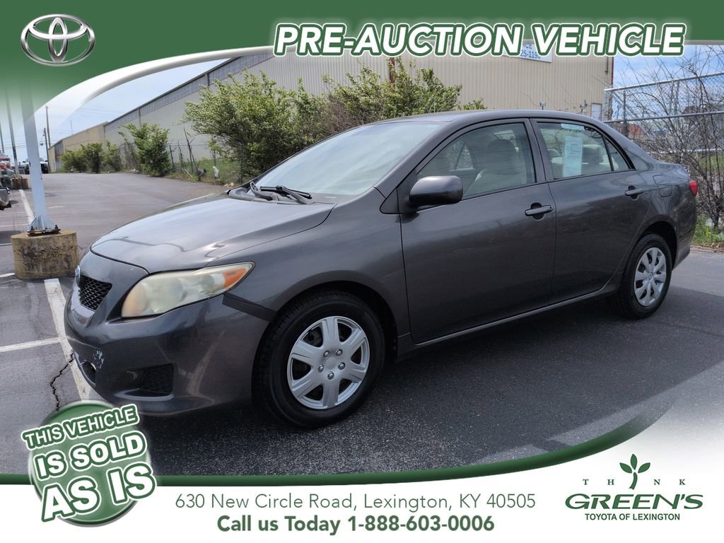 Used 2009 Toyota Corolla LE FWD image 1