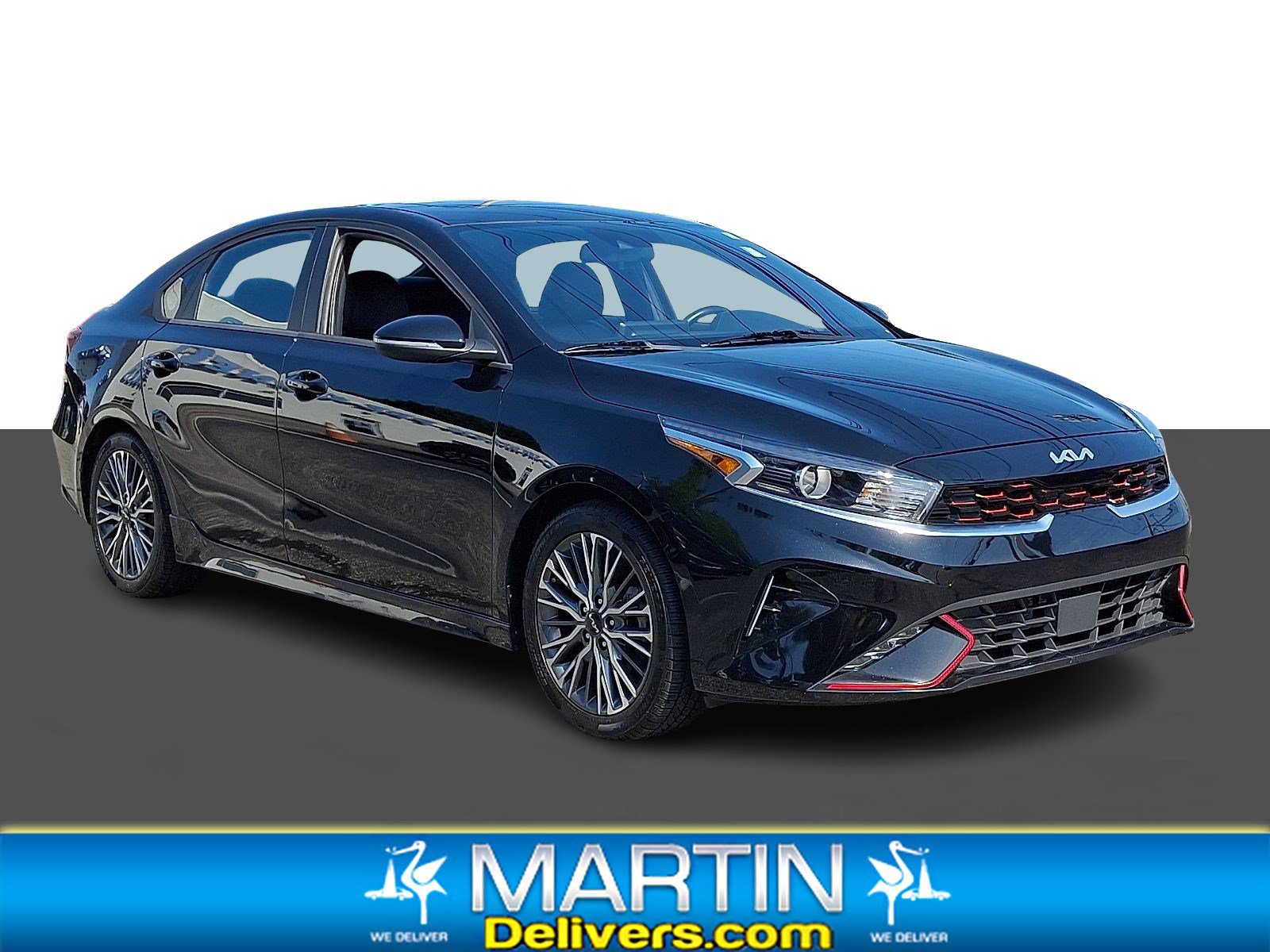 Used 2022 Kia Forte GT-Line w/ GT-Line Premium Package FWD image 1