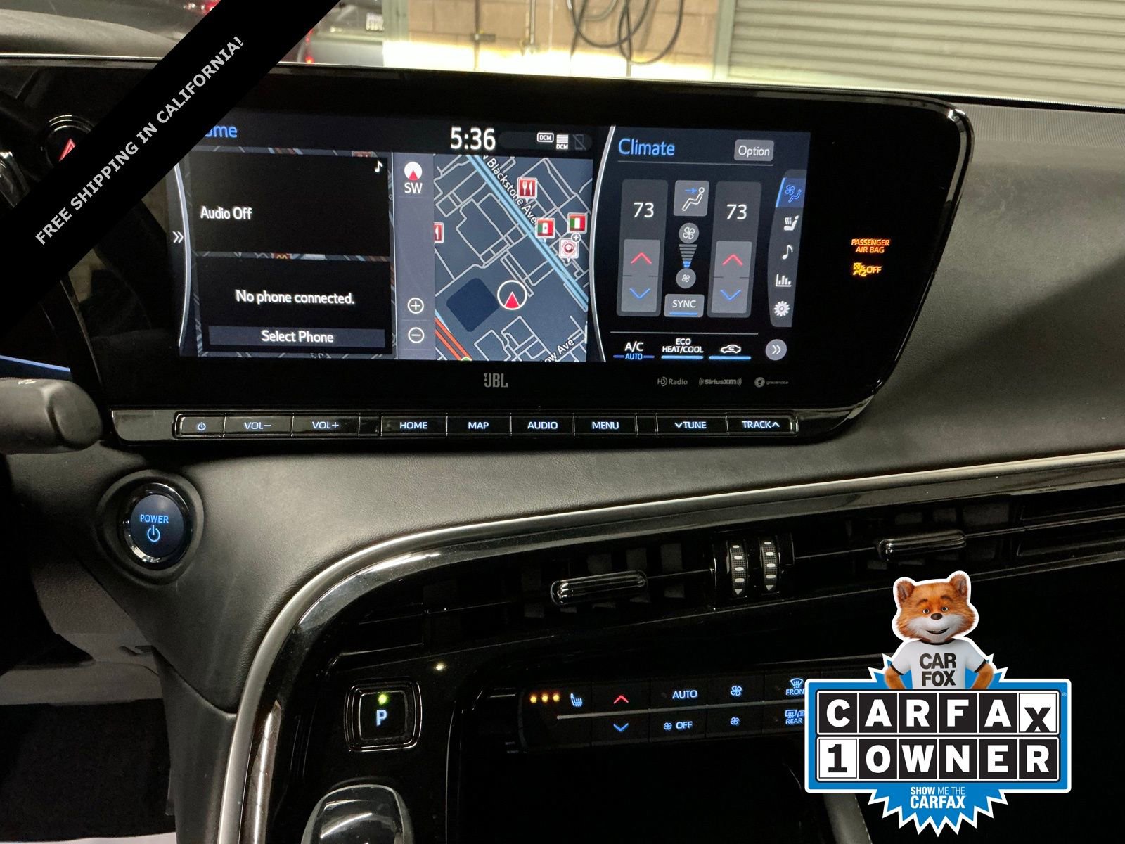 Used 2022 Toyota Mirai XLE w/ Advanced Technology Package image 27