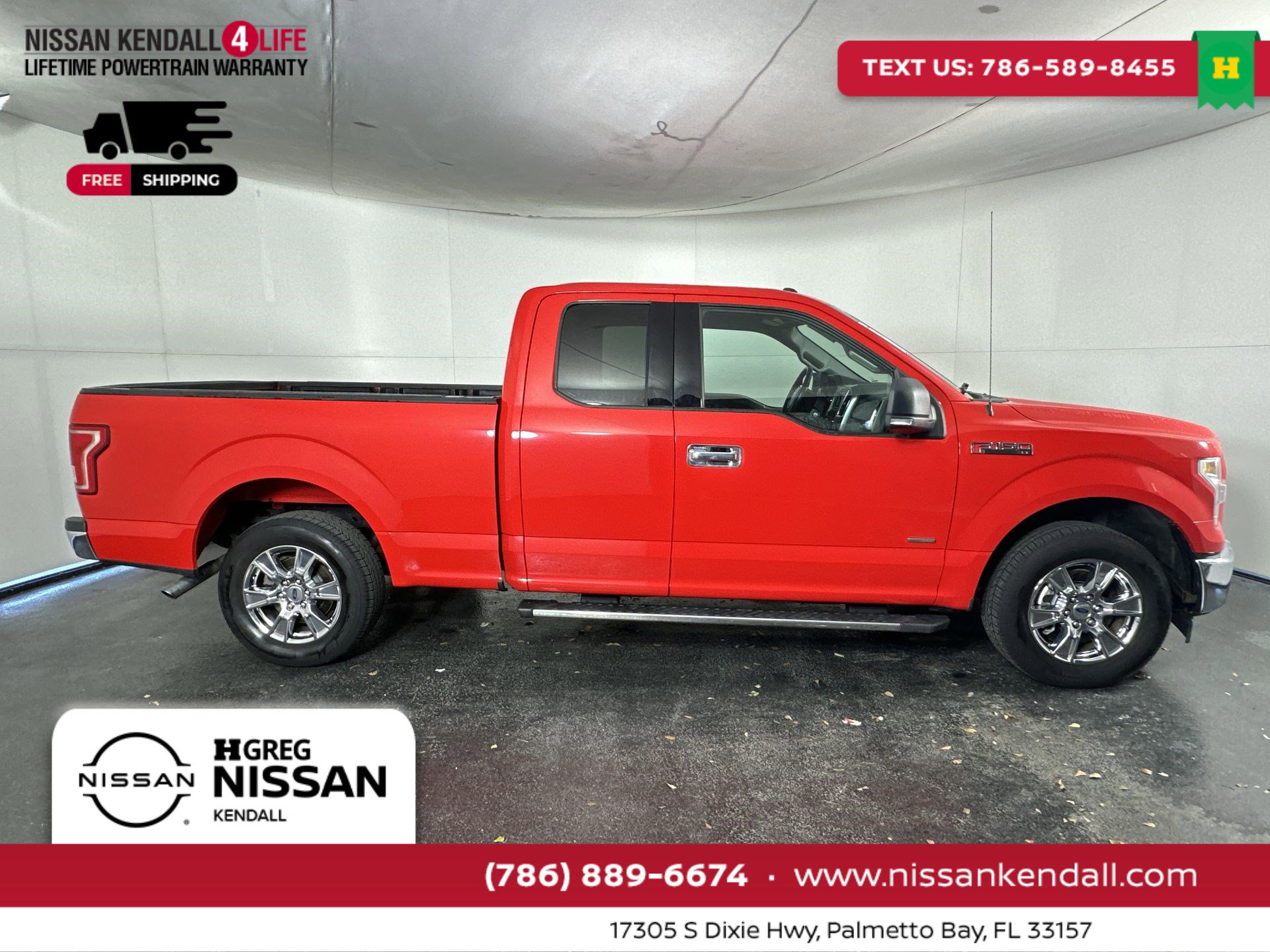 Used 2017 Ford F150 XLT w/ Equipment Group 301A Mid image 13