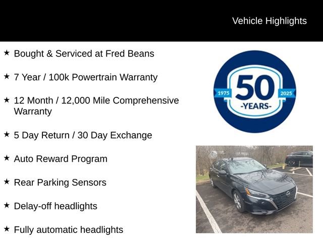 Certified 2025 Nissan Altima 2.5 S image 5