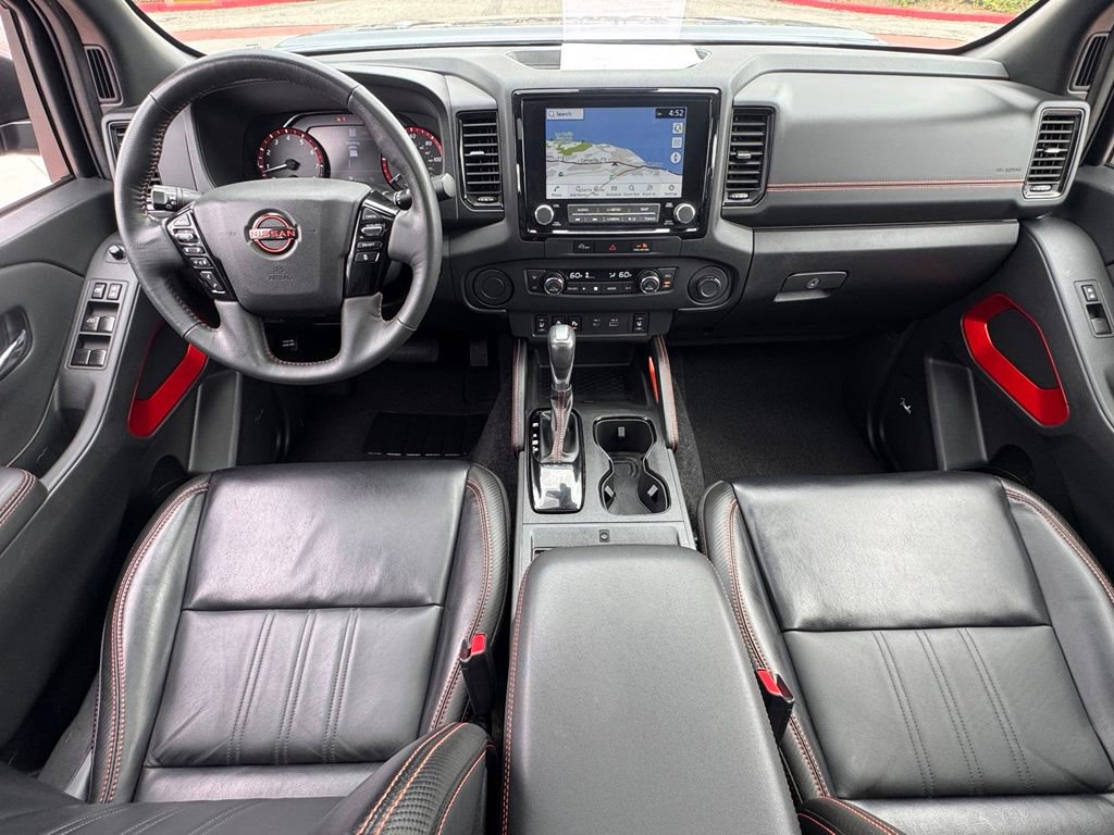 Certified 2024 Nissan Frontier Pro-X w/ Pro Premium Package RWD image 20