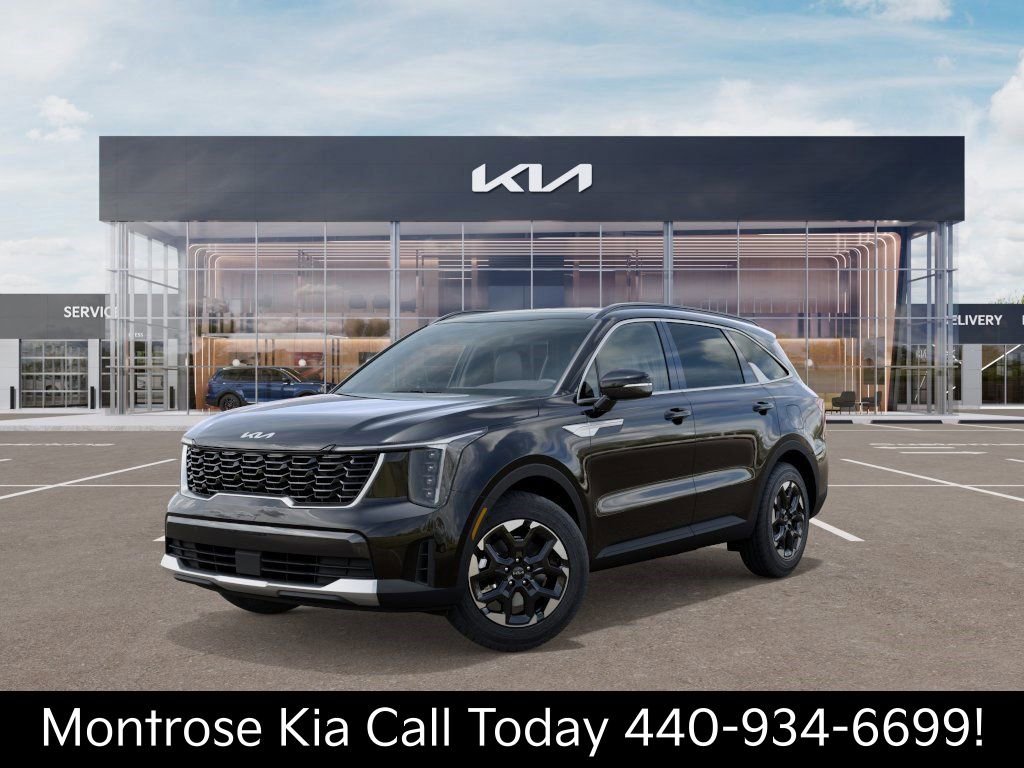 New 2026 Kia Sorento S
