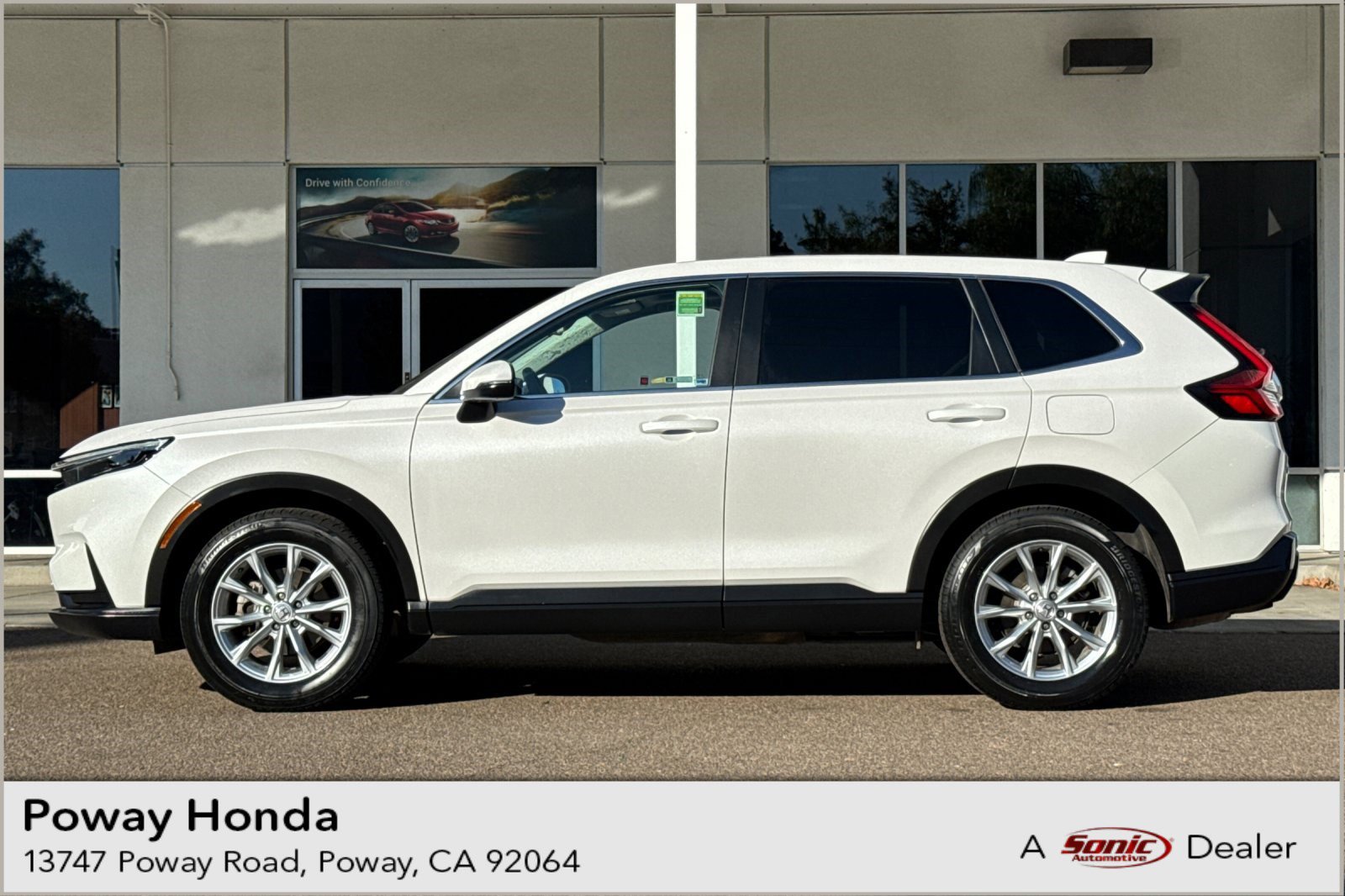 Used 2024 Honda CR-V EX