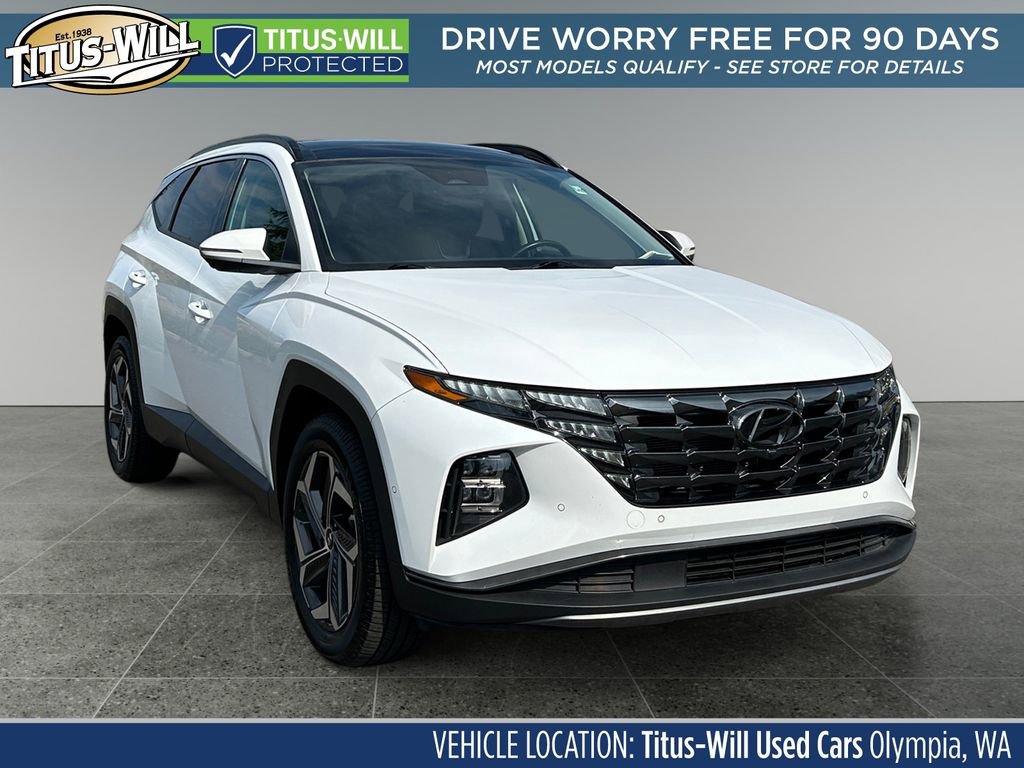 Used 2022 Hyundai Tucson Limited