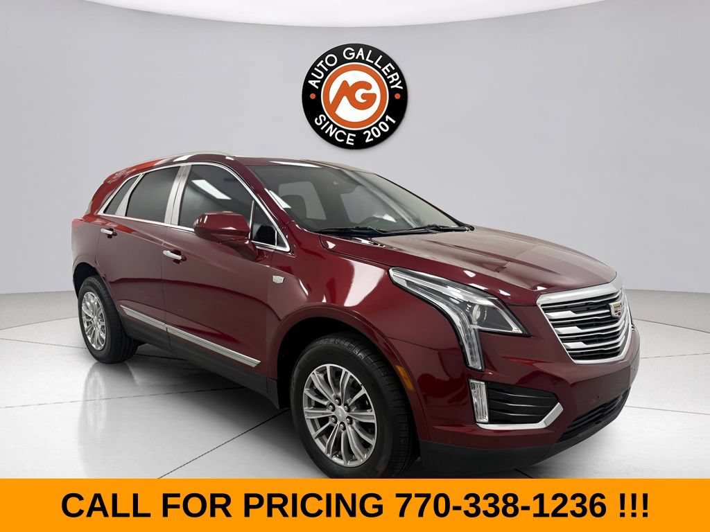 Used 2018 Cadillac XT5 Luxury w/ Driver Awareness Package