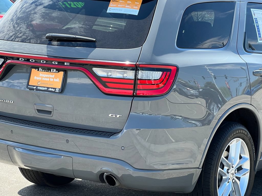 Certified 2024 Dodge Durango GT AWD/4WD image 8