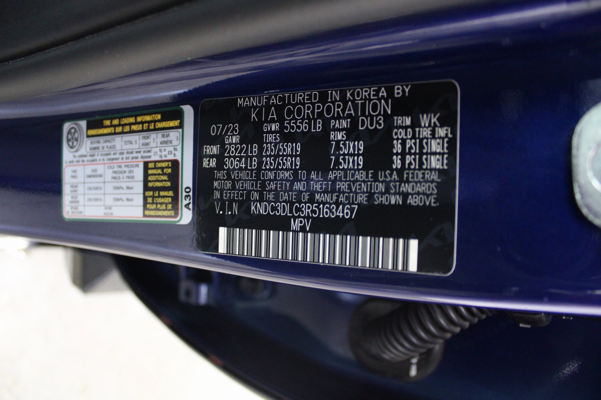 Used 2024 Kia EV6 Wind w/ Wind Technology Package image 46