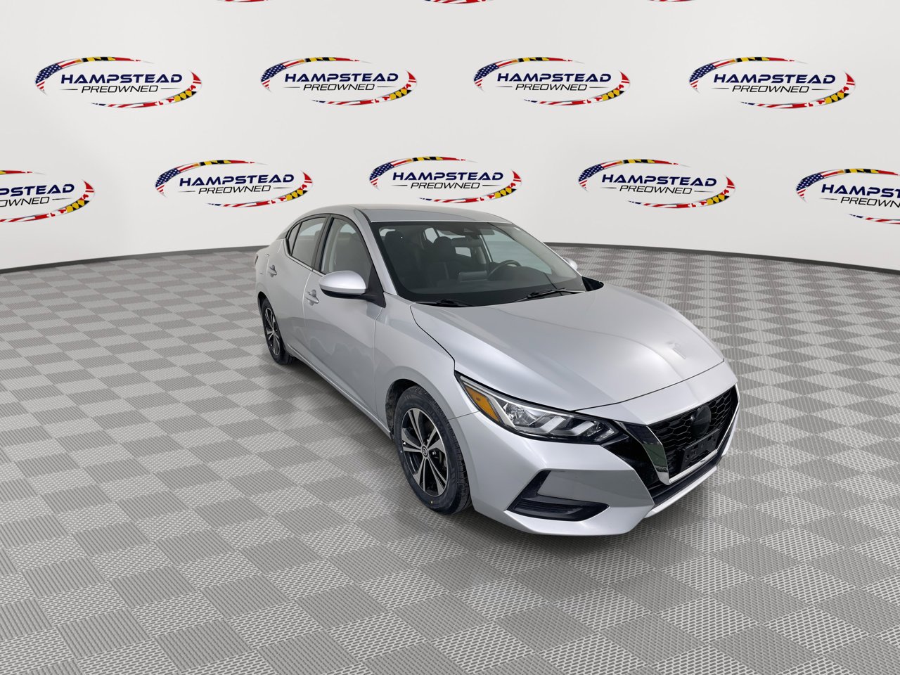 Used 2022 Nissan Sentra SV image 2