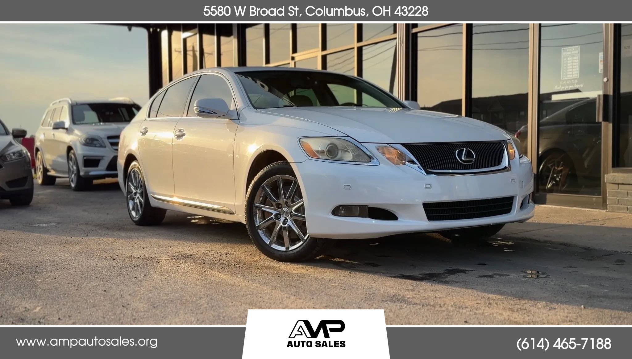 Used 2009 Lexus GS 350 AWD w/ Preferred Accessory Pkg
