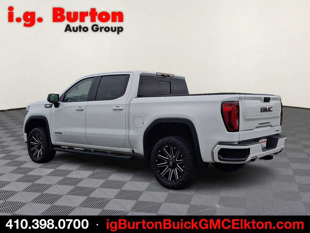 Used 2020 GMC Sierra 1500 AT4 w/ AT4 Premium Package AWD/4WD image 4