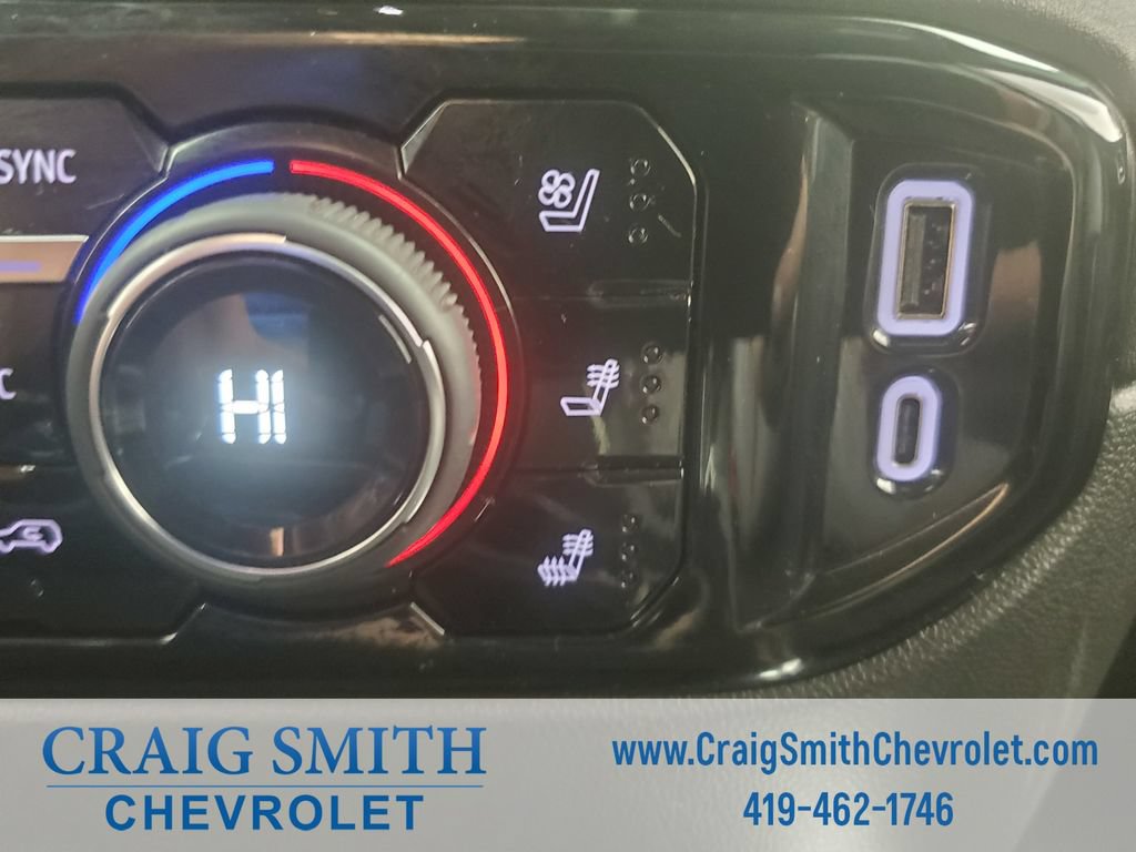 Used 2025 Chevrolet Silverado 2500 LTZ w/ LTZ Plus Package AWD/4WD image 30