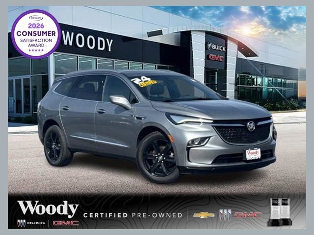 Certified 2024 Buick Enclave Essence w/ Experience Buick Package