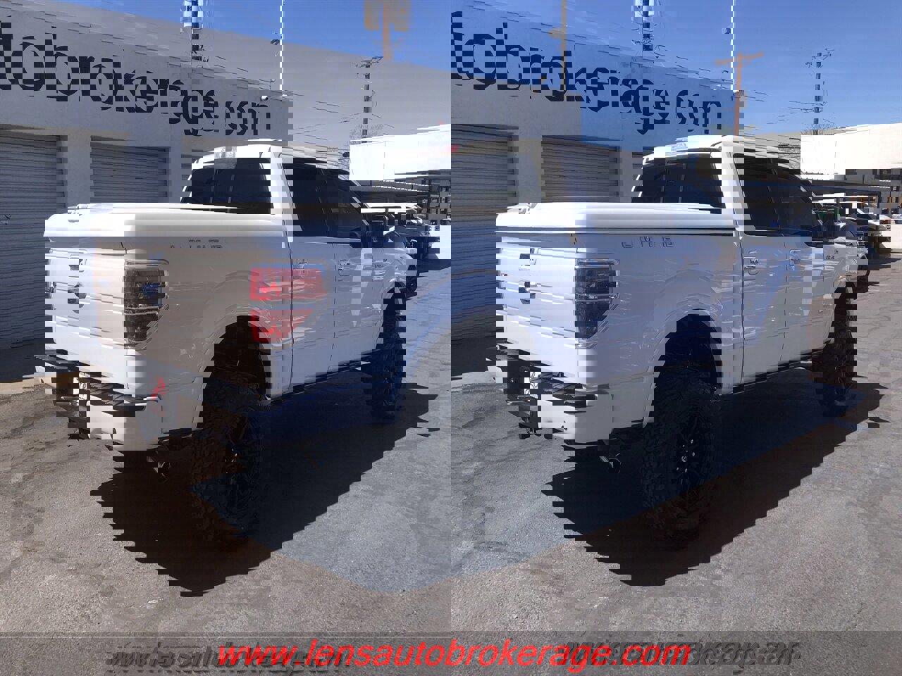 Used 2014 Ford F150 Limited RWD image 8