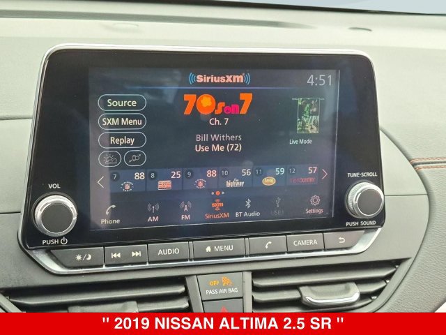 Used 2019 Nissan Altima 2.5 SR w/ SR Premium Package AWD/4WD image 24